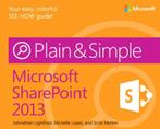 Boek: Microsoft SharePoint 2013 Plain, Boeken, Informatica en Computer, Nieuw, Ophalen of Verzenden