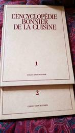 L'encyclopédie Bonnier de la cuisine Tomes 1 et 2, Livres, Comme neuf, Autres types, France, Enlèvement ou Envoi