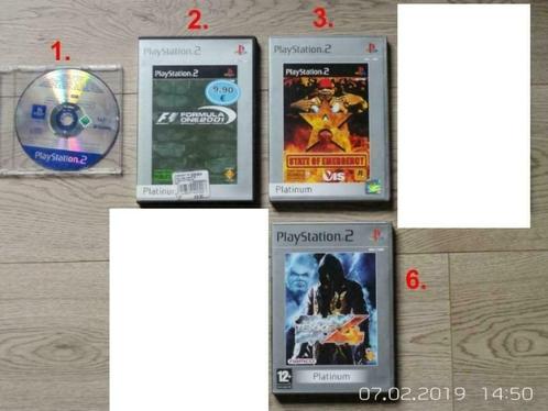 Divers jeux PS2, Consoles de jeu & Jeux vidéo, Jeux | Sony PlayStation 2, Utilisé, Autres genres, Enlèvement ou Envoi