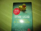 TITIOU LECOQ.  "CHRONIQUES DE LA DEBROUILLE"., Livres, TITIOU LECOQ., Un auteur, Enlèvement ou Envoi, Neuf