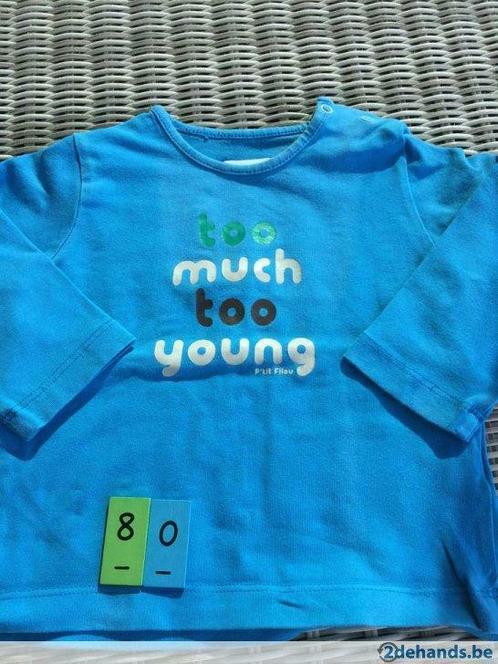 Longsleeve Filou Much to young, Kinderen en Baby's, Kinderkleding | Overige, Gebruikt, Jongen, Ophalen of Verzenden