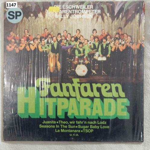 kn0590 :2x LP van Eschweiler Trompetenfanfare, Cd's en Dvd's, Vinyl | Overige Vinyl, Zo goed als nieuw, 12 inch, Ophalen of Verzenden