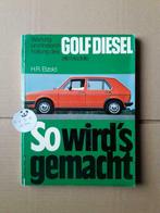Volkswagen Vw Golf Diesel vraagbaak manual, Ophalen of Verzenden