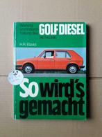 Volkswagen Vw Golf Diesel vraagbaak manual, Ophalen of Verzenden