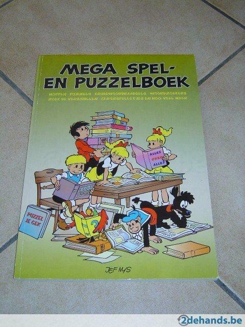 Jommekes mega spel- en puzzelboek, Livres, Livres pour enfants | Jeunesse | Moins de 10 ans, Neuf, Enlèvement ou Envoi