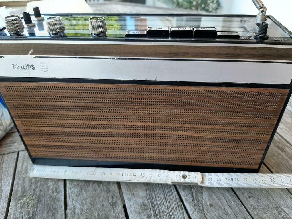 Grande radio PHILIPS années 70', Enlèvement ou Envoi, Radio