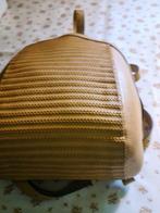 sac DELVAUX, Ophalen of Verzenden, Zo goed als nieuw, Geel, Overige typen