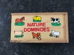 Jeu de dominos en bois, Comme neuf, Enlèvement ou Envoi