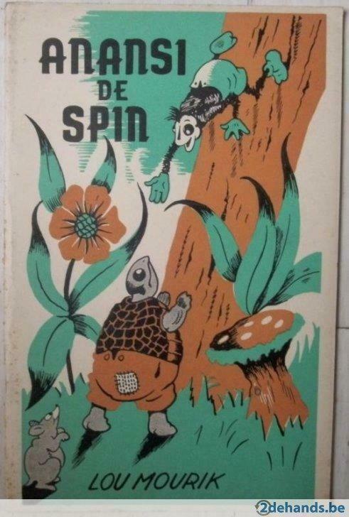 5 geïllustreerde kinderboekjes uit de jaren 50, Antiek en Kunst, Antiek | Boeken en Manuscripten