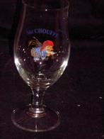 Bierglas.Mc Chouffe.D'Achouffe.Kabouter.D 139, Verzamelen, Biermerken, Ophalen of Verzenden, Zo goed als nieuw, Glas of Glazen