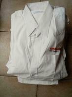 8 chemises homme blanches Large  manches longues neuves, Enlèvement, Blanc, Tour de cou 41/42 (L), Neuf