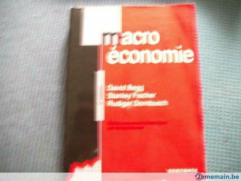 livre "macro economie".d.begg-s.fischer-r.dornbusch., Boeken, Studieboeken en Cursussen, Gelezen, Verzenden