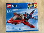 Lego city vliegtuig 60177, Ophalen of Verzenden, Nieuw, Complete set, Lego