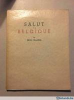 Salut à la Belgique - Paul Claudel, Antiek en Kunst