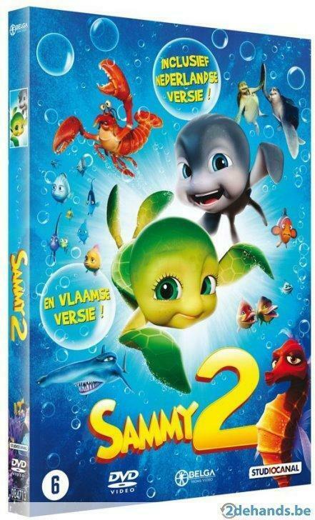 dvd - sammy 2  (2012), Cd's en Dvd's, Dvd's | Kinderen en Jeugd, Zo goed als nieuw, Film, Avontuur, Vanaf 6 jaar, Ophalen of Verzenden