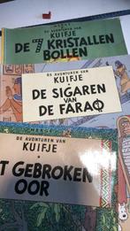 Kuifje 3strips, Ophalen of Verzenden, Gelezen, Hergé