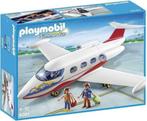 PLAYMOBIL Summer Fun Vakantievliegtuig - 6081, Kinderen en Baby's, Speelgoed | Playmobil, Ophalen, Gebruikt, Complete set