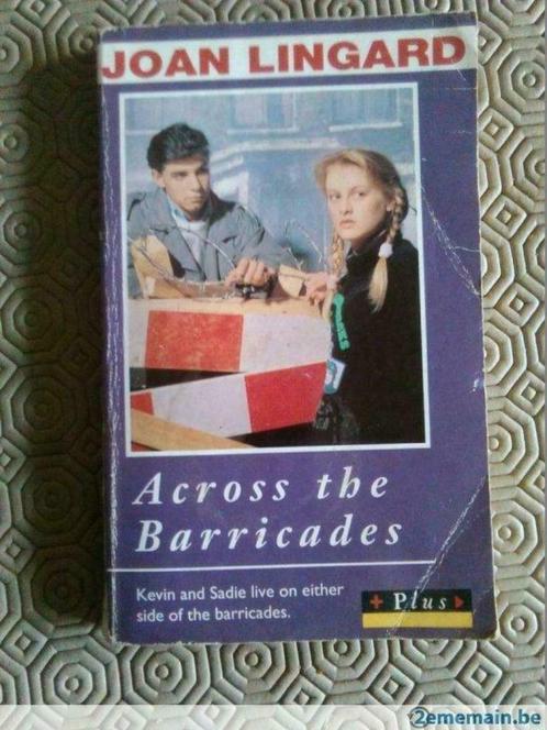 Joan Lingard - "Across the Barricades", Livres, Romans, Utilisé, Europe autre, Enlèvement