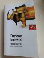 Rhinocéros de Eugène IONESCO livre NEUF, Livres, Art & Culture | Danse & Théâtre, Théâtre, Enlèvement ou Envoi, Neuf
