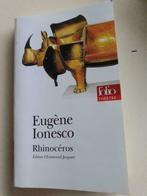 Rhinocéros de Eugène IONESCO livre NEUF, Boeken, Ophalen of Verzenden, Nieuw, Toneel