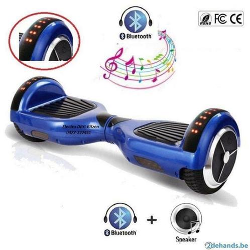 Hoverboard +Bluetooth + machnetische Gyroscoop ( rbg led), Sports & Fitness, Patins à roulettes alignées, Neuf, Enlèvement ou Envoi