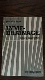 Lymf-drainage, Comme neuf, Enlèvement ou Envoi, Prof. dr. A Leduc, Lymfedrainage