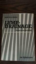 Lymf-drainage, Ophalen of Verzenden, Zo goed als nieuw, Prof. dr. A Leduc, Lymfedrainage