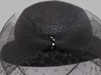 Vintage hoedje met voile