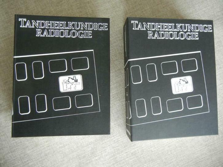 Tandheelkundige radiologie , losbladig boek, Boeken, Studieboeken en Cursussen, Zo goed als nieuw, Hoger Onderwijs, Ophalen of Verzenden