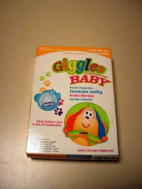 Giggles CD-ROM Computer Fun for Babies (de 6 à 24 mois)., CD & DVD, DVD | Enfants & Jeunesse, Film, Tous les âges, Enlèvement ou Envoi