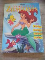 De kleine zeemeermin Disney - Speelboek, Boeken, Stripverhalen, Nieuw, Ophalen