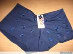 1 donker blauwe shorty bloemmotief, Vêtements | Femmes, Sous-vêtements & Lingerie, ANDERE, Envoi, Bleu, Pantalon ou Short