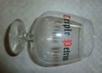 #B bier glas TRIPLE PETRUS "cognac vorm " Brij De Brabandere, Verzamelen, Ophalen of Verzenden, Nieuw, Bierglas