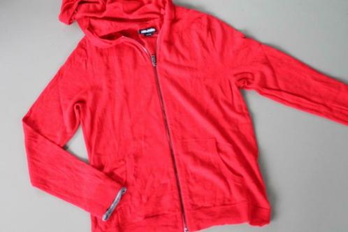 Warmrode merinowollen hoodie Zadig & Voltaire mt S, Vêtements | Femmes, Pulls & Gilets, Comme neuf, Taille 36 (S), Rouge, Envoi