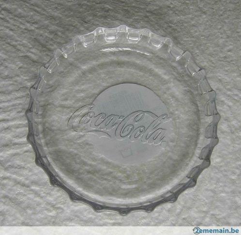 'Coca-Cola' - Cendrier Ou Sous-Verre En Verre, Verzamelen, Merken en Reclamevoorwerpen, Nieuw