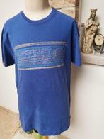 Beau t-shirt bleu de Super Dry, Porté, Taille 56/58 (XL), Enlèvement ou Envoi