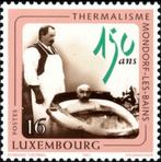 Luxemburg 1997: 100 jaar thermalisme Mondorf-les-Bains, Luxemburg, Verzenden, Postfris