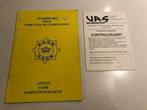 Certificat livret jaune RACB pour voitures de compétition BM, Enlèvement ou Envoi