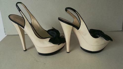 592B* Casadei - sexy sandales de luxe  full cuir (39), Vêtements | Femmes, Chaussures, Porté, Escarpins, Blanc, Envoi