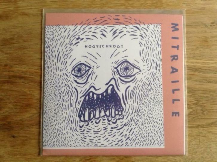 single hoopschroot, Cd's en Dvd's, Vinyl Singles, Single, Rock en Metal, 7 inch, Ophalen of Verzenden