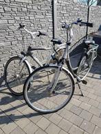 Mooie set dames en heren fiets merk giant, Ophalen, Gebruikt, Giant, Versnellingen