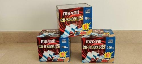 CD-R Maxell 80XL-S, Informatique & Logiciels, Disques enregistrables, Neuf, Cd, Enlèvement ou Envoi