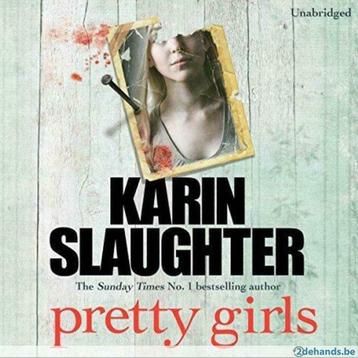 Boek  "Pretty Girls" - Karen Slaughter (engelstalig) - nieuw