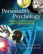 Personality Psychology Domains... volledige boek in PDF, Boeken, Studieboeken en Cursussen, Nieuw, Ophalen of Verzenden, Hoger Onderwijs