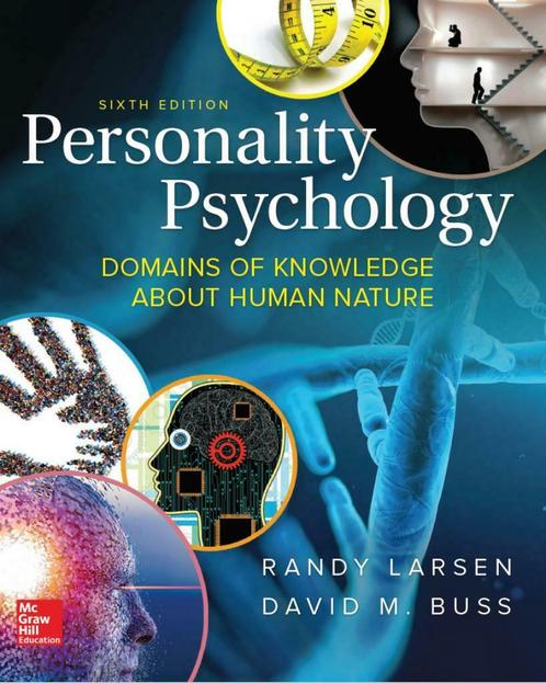 Personality Psychology Domains... volledige boek in PDF, Boeken, Studieboeken en Cursussen, Nieuw, Hoger Onderwijs, Ophalen of Verzenden