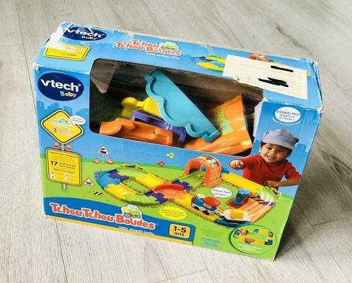 Jeu jouet enfant fille garçon vtech tchou tchou bolide train, Kinderen en Baby's, Speelgoed | Vtech, Gebruikt, 2 tot 4 jaar