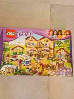 Lego Friends : Le camp d'équitation, Ophalen of Verzenden, Zo goed als nieuw, Complete set, Lego