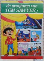 de avonturen van Tom Sawyer -  1e druk 1973, Boeken, Stripverhalen, Gelezen