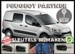 peugeot partner 2 sleutels, Nieuw, Ophalen of Verzenden, Peugeot