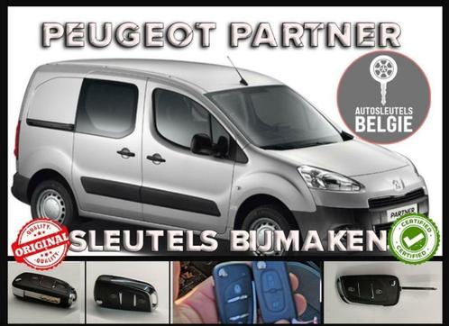peugeot partner 2 sleutels, Auto-onderdelen, Dashboard en Schakelaars, Peugeot, Nieuw, Ophalen of Verzenden